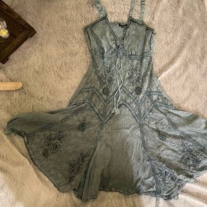 Ornate summer dress by Magic